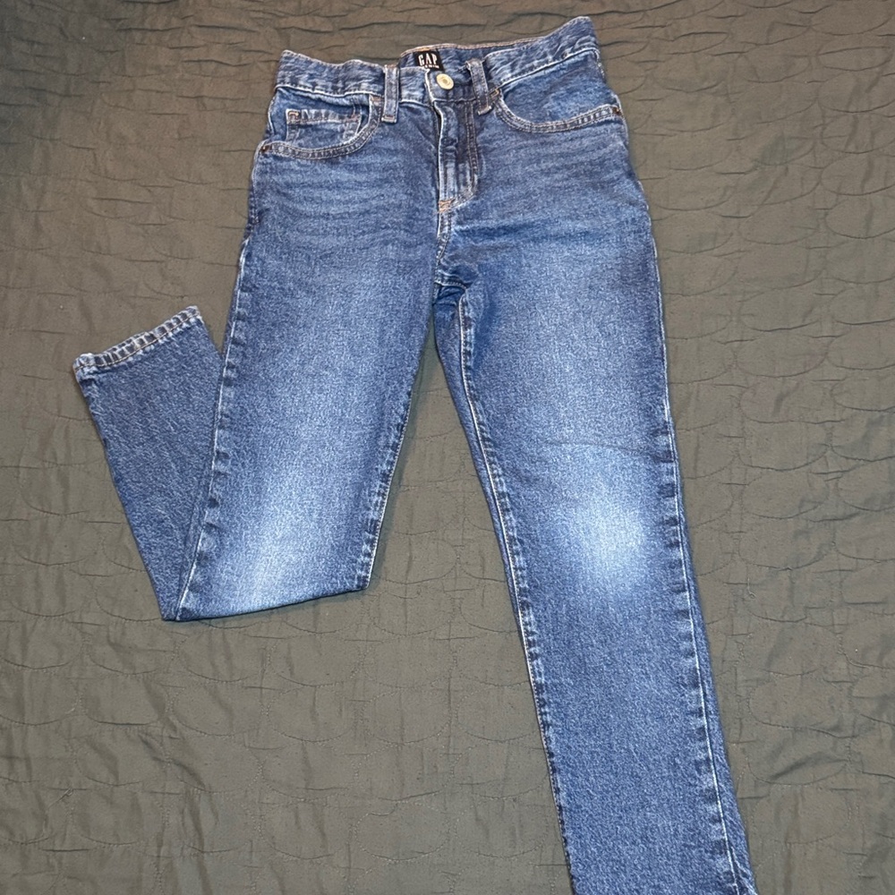 GAP | Boys Slim Taper Classic Blue Denim Jeans